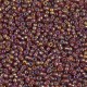 Miyuki seed beads 11/0 - Silver lined dark topaz ab 11-1005